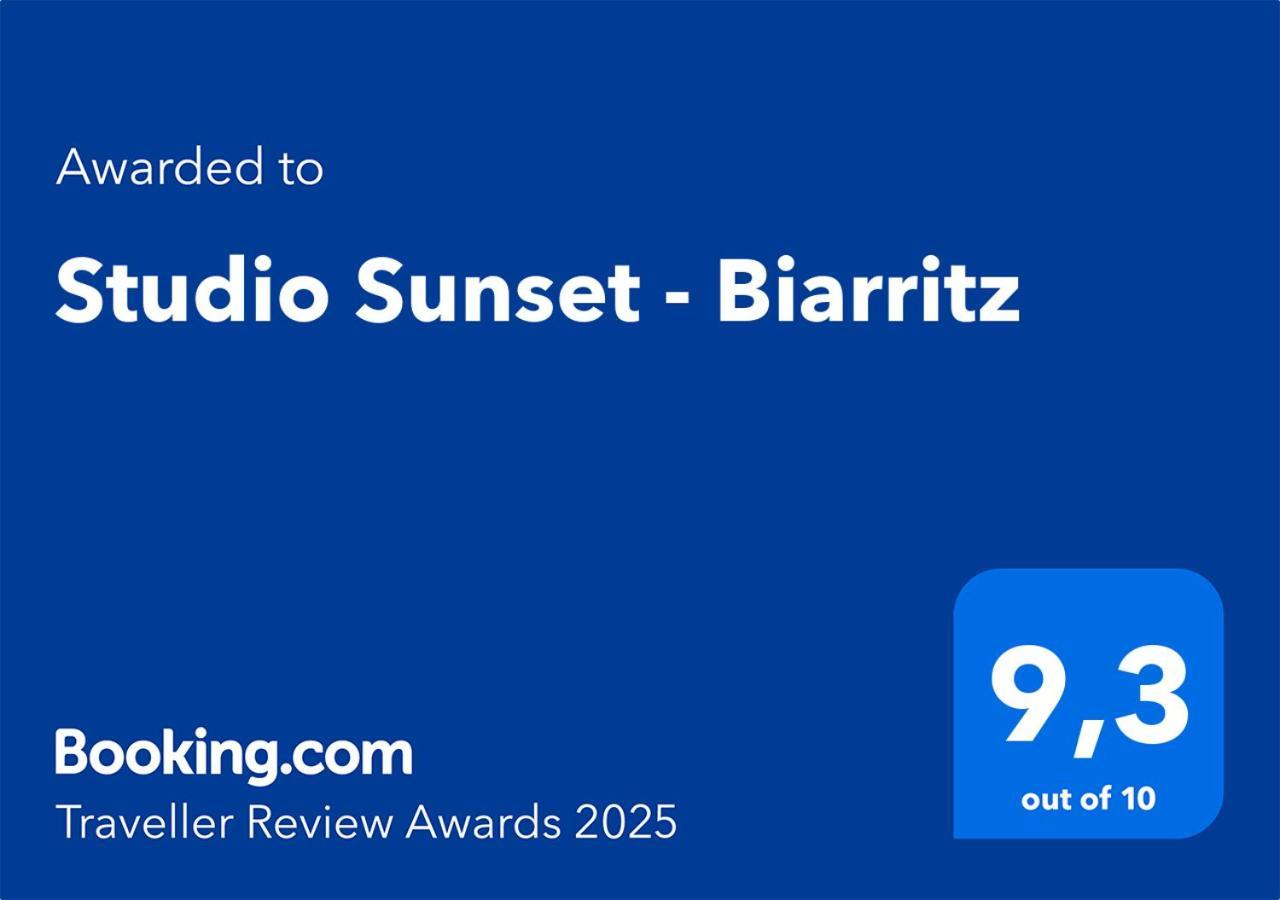 Studio Sunset - Biarriz Exterior foto